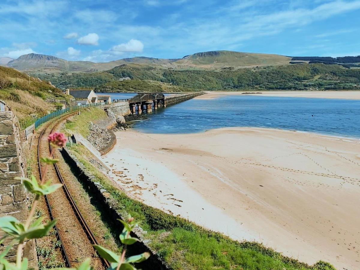 No6 Acomodação com café da manhã Barmouth Exterior foto