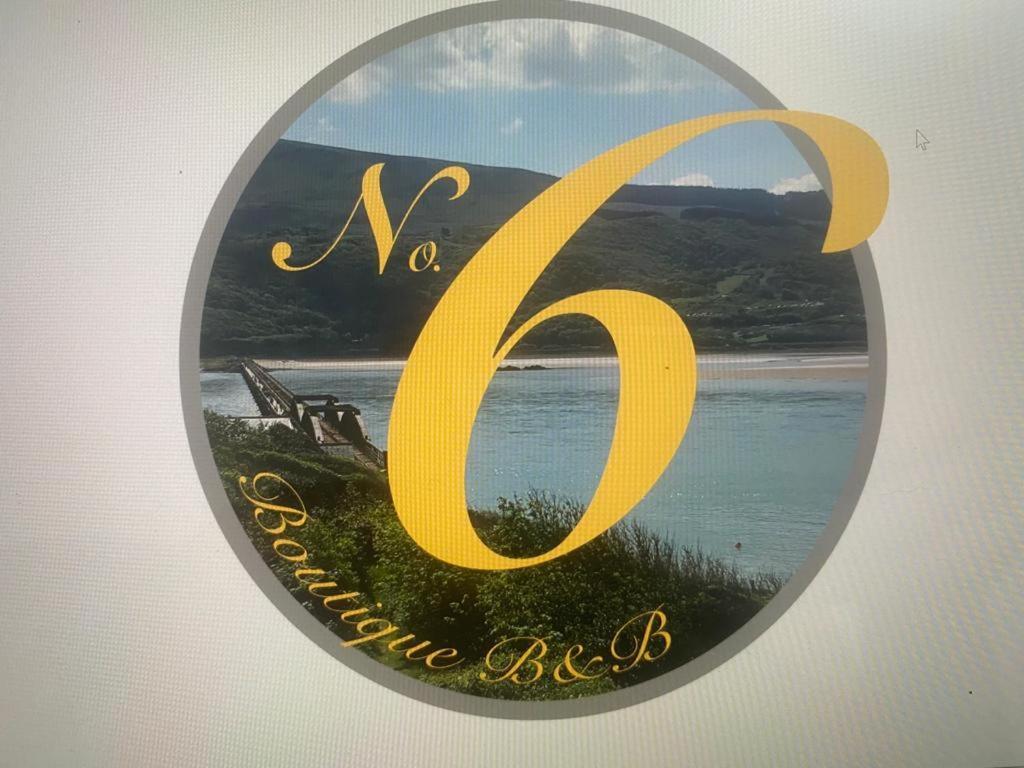 No6 Acomodação com café da manhã Barmouth Exterior foto